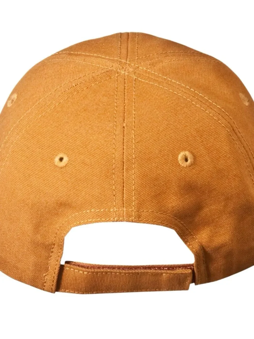 Carhartt Boys' Signature Canvas Baseball Cap Brown O/S